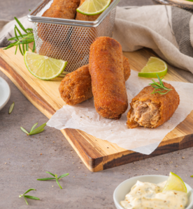 Croquetas rabo toro caseras