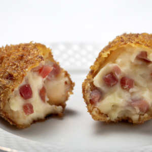 Croquetas caseras de jamón