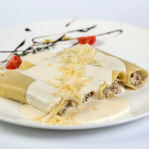 Canelones de carne