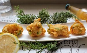 Buñuelos de bacalao