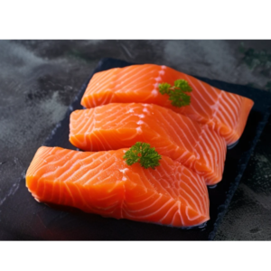 Lomos de Salmón Premium: 3 piezas.