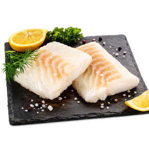 Lomos bacalao al punto de sal