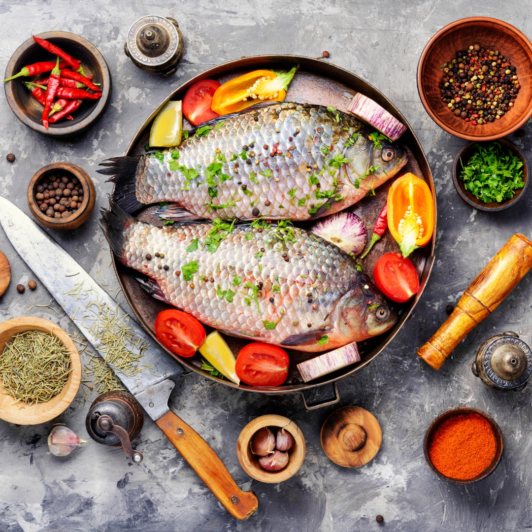 Pescados azules