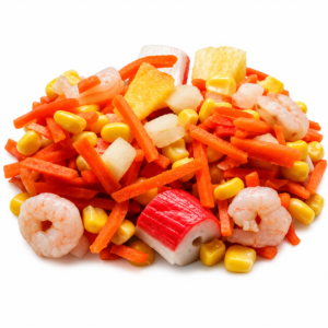 Ensalada de cangrejo