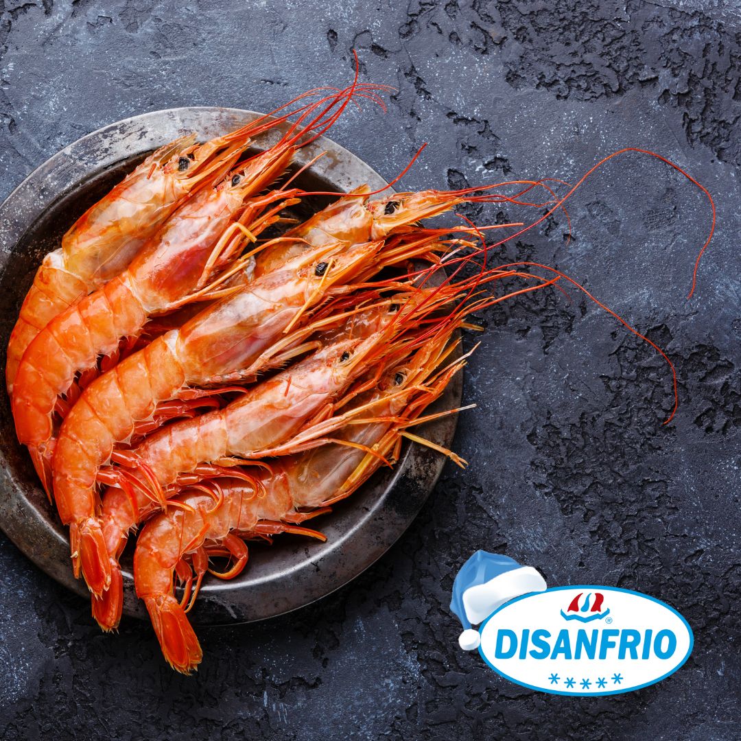 como cocinar langostinos
