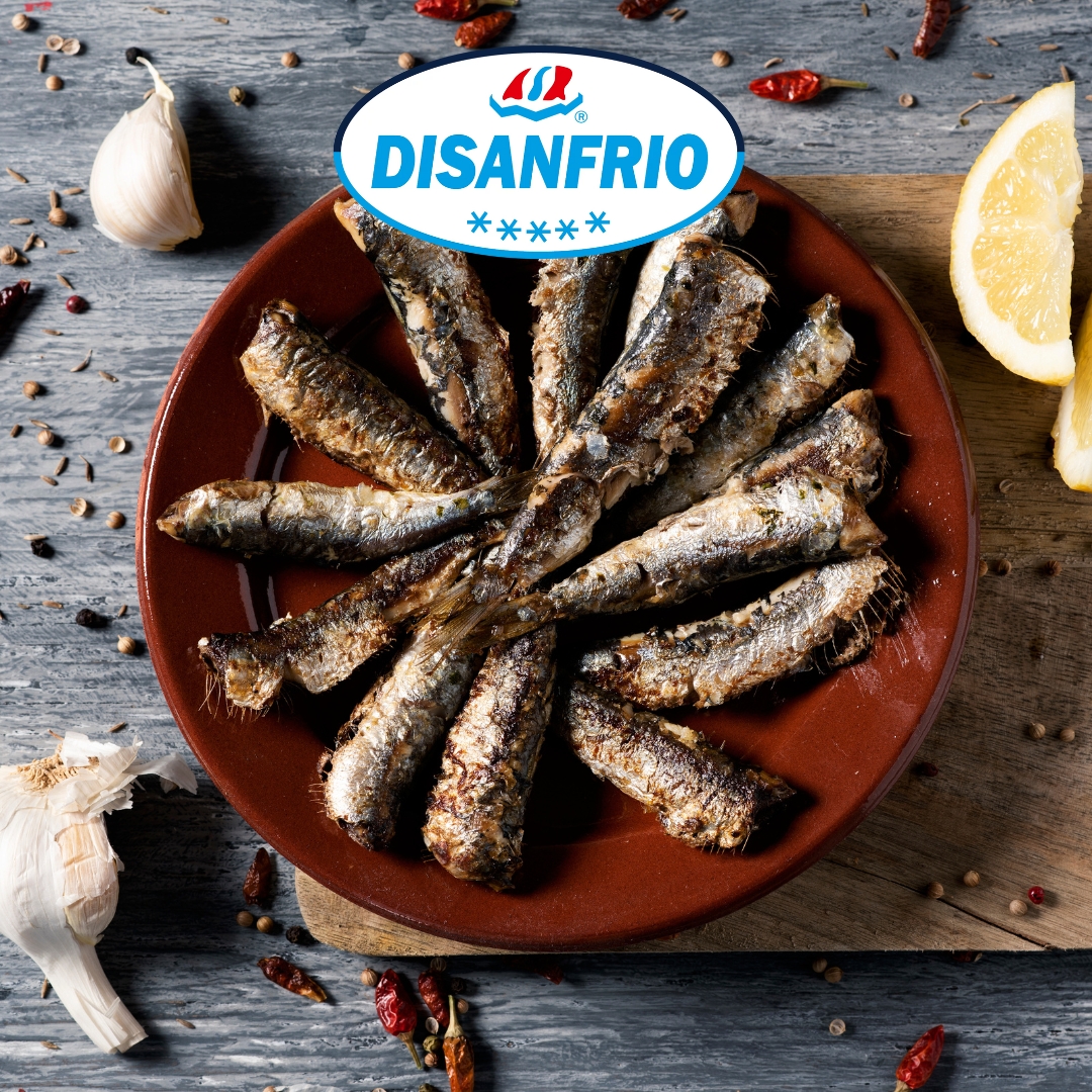 sardinas al ajillo