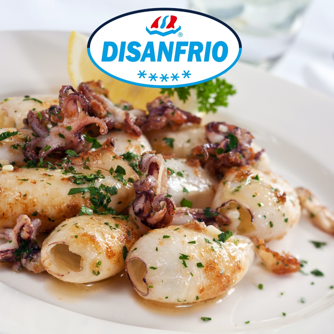 Receta de Chipirones salteados con ajo y perejil