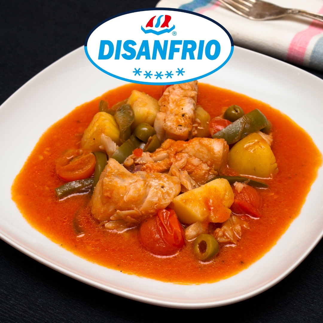 bacalao con tomate