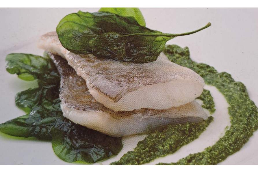 Receta De Ventresca De Bacalao Con Espinacas Disanfrio Receta De Ventresca De Bacalao Con Espinacas Disanfrio