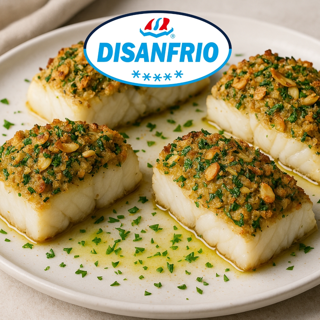 Bacalao con Costra de Almendras1