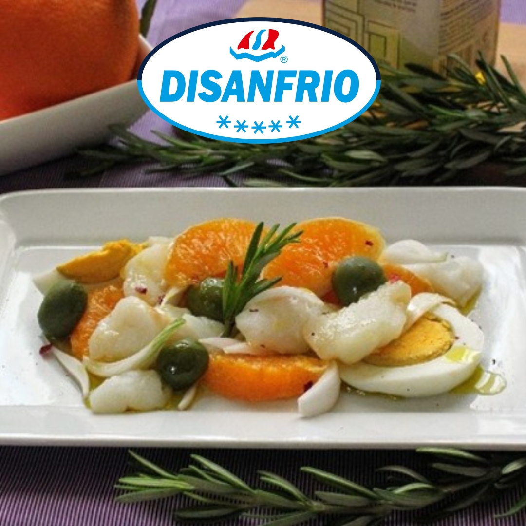 Receta de Remojón Granadino