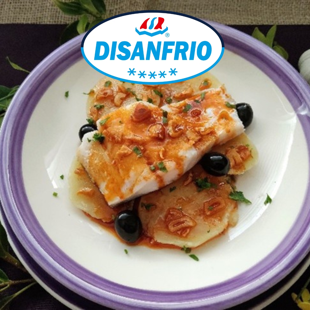 Receta de Ventresca de Bacalao al Ajo Pimentón