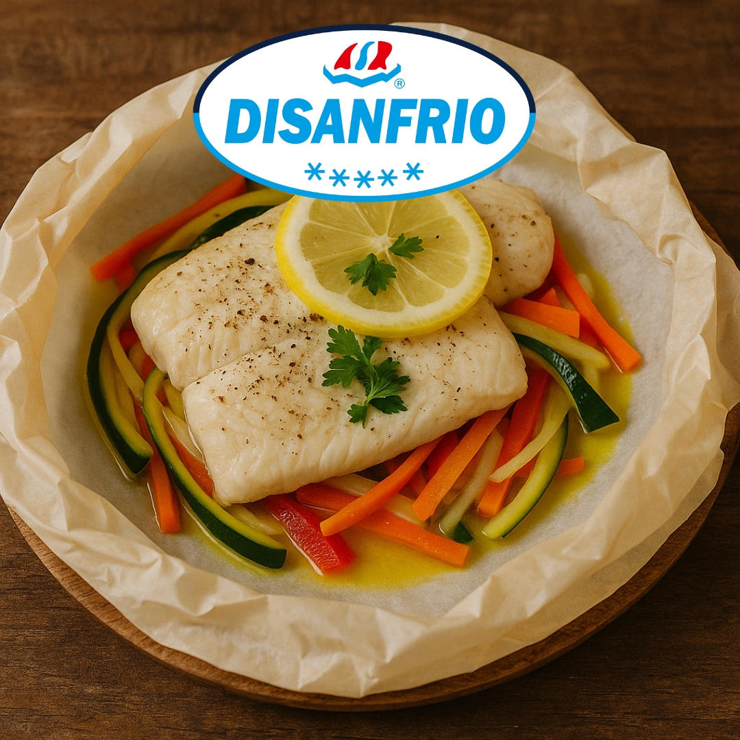 Receta de Gallineta al Papillote