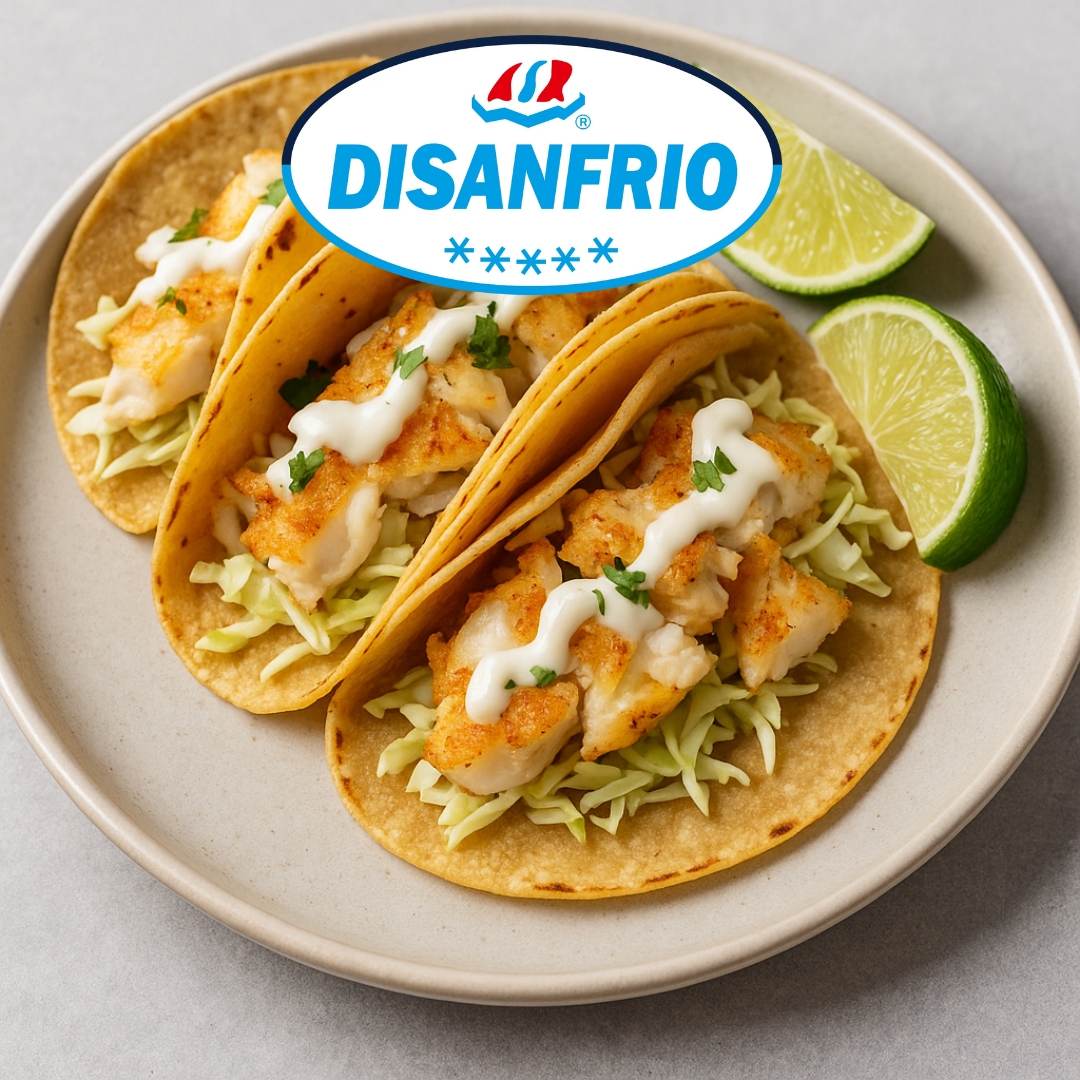 Receta de Tacos de Pescado Estilo Baja California