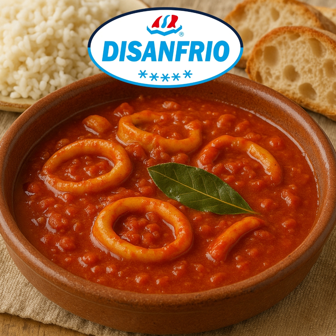 receta de calamares en salsa americana