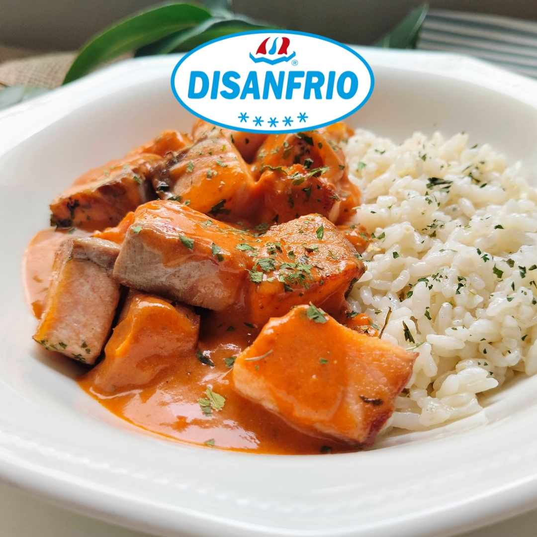 receta de salmon tikka masala