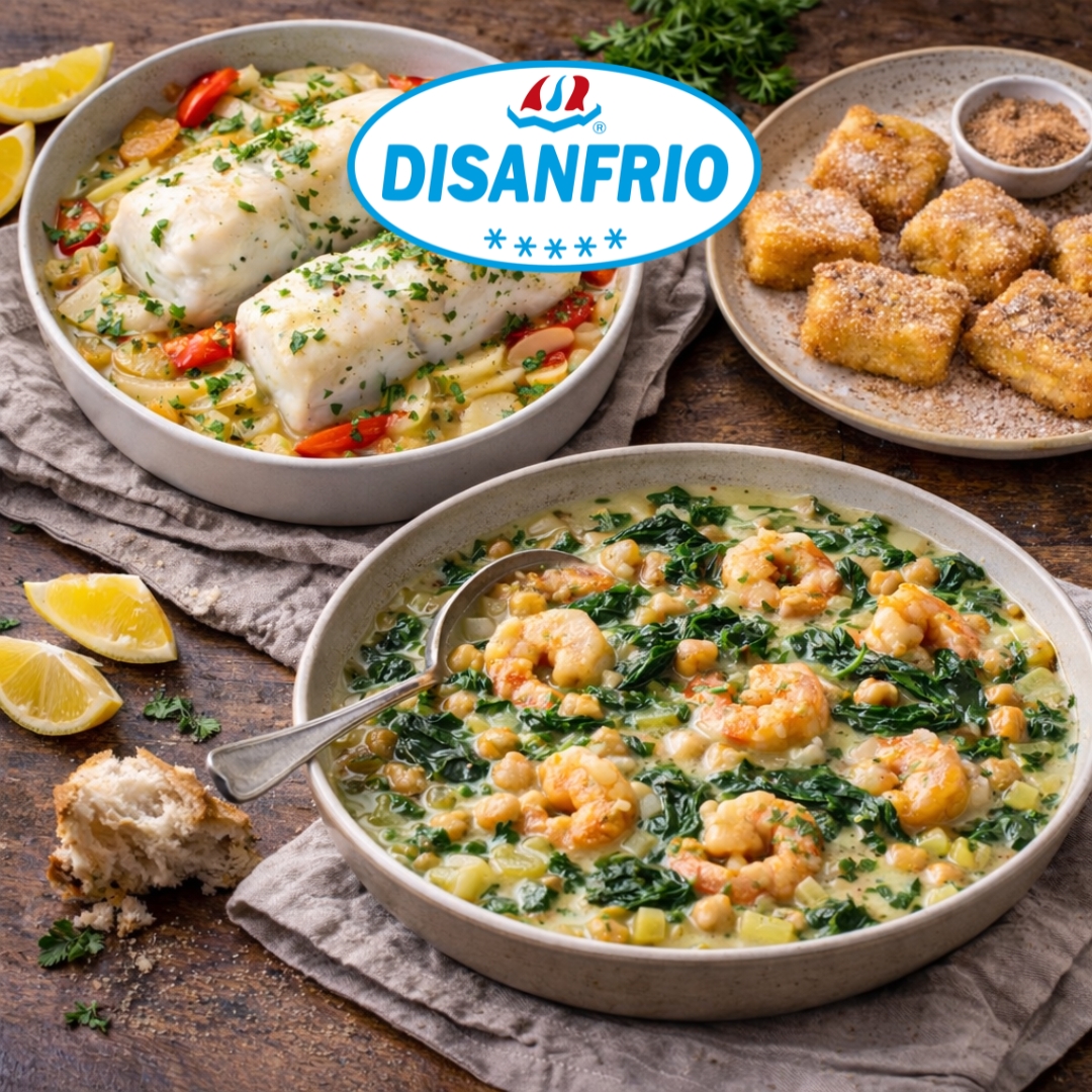 disanfrio semana santa recetas