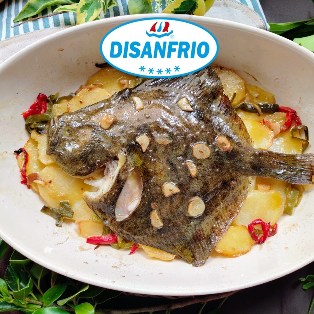 receta de rodaballo al horno