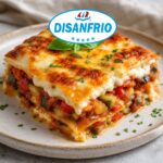 receta de lasaña con pisto de verduras