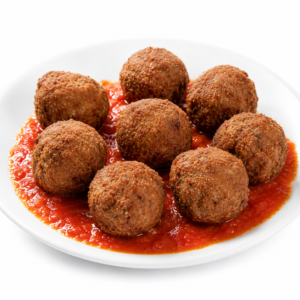 Albóndigas de pollo y cerdo