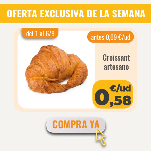 Croissant artesano