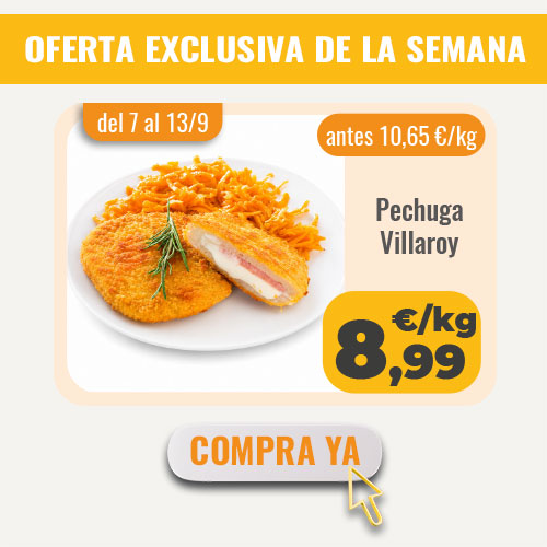 Pechuga Villaroy